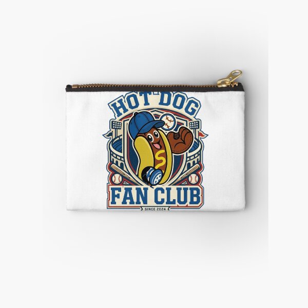 Item preview, Hot Dog Fan Club – Baseball Hot Dog Tee – Ballpark Food designed and sold by RO--Design.