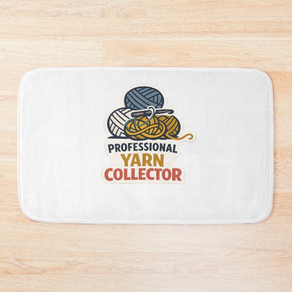 Item preview, Professional Yarn Collector Funny Crochet Design designed and sold by Naviora.