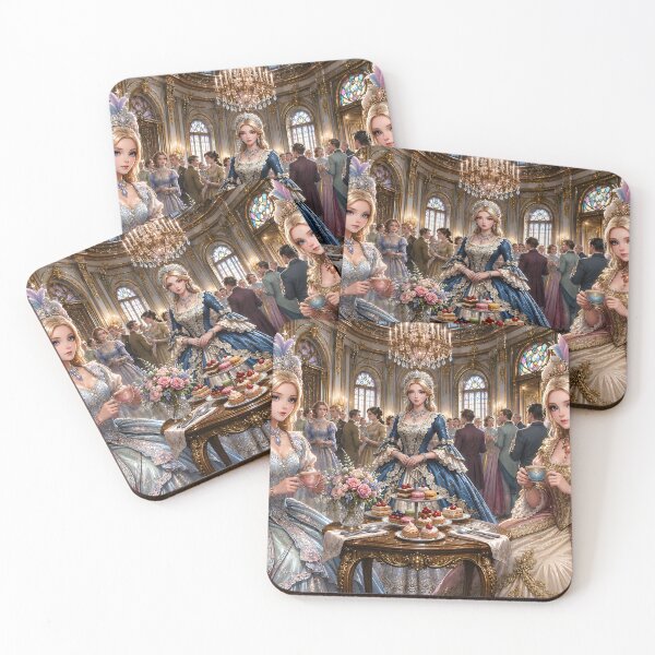 Item preview, The Illustration of Pretty Ladies in Luxurious Party designed and sold by Pim-Crystal.