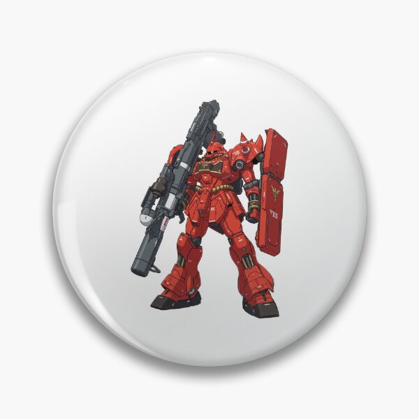 Item preview, AMS-119 Geara Doga Commander - Mobile Suit Gundam - Dynamic Mecha Art designed and sold by 3DJIN.
