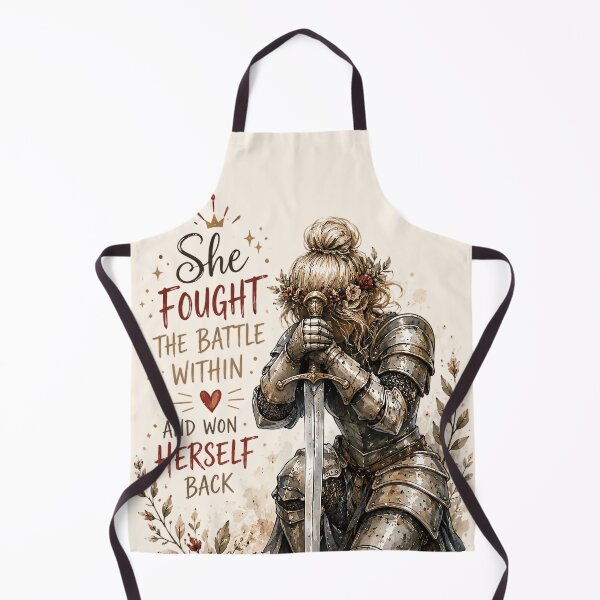 Item preview, She Fought The Battle Within And Won Herself Back designed and sold by legendaryskins.