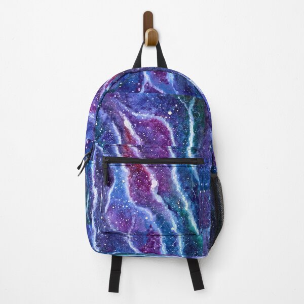 Item preview, Purple Blue Galaxy Nebula: Cosmic Watercolour Abstract designed and sold by ArithraStudio.