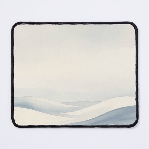 Item preview, Winter Hills - Minimal Watercolor Landscape designed and sold by Zaramodo.