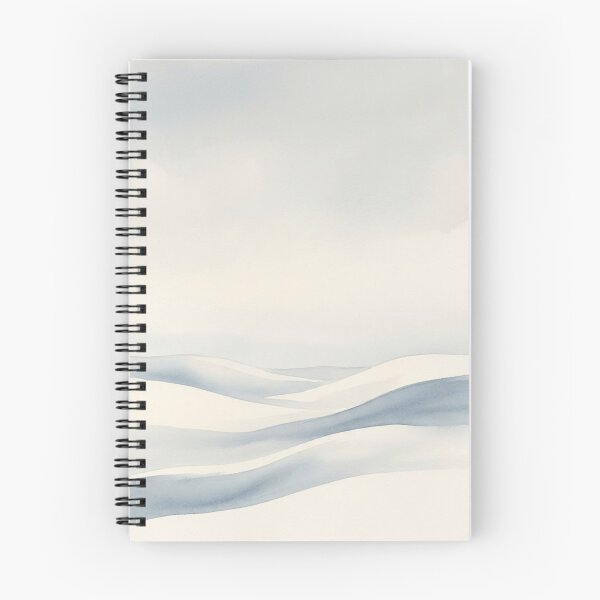 Item preview, Winter Hills - Minimal Watercolor Landscape designed and sold by Zaramodo.