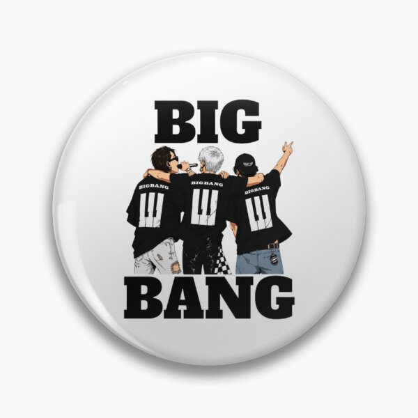 Item preview, Big Bang graphic designed and sold by DreadFlockArt.