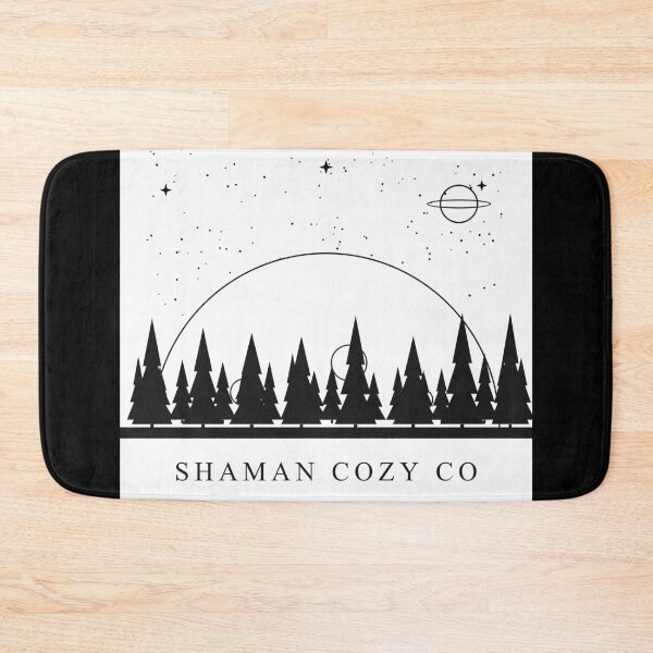Item preview, Forest Under a Full Moon designed and sold by ShamanCozyCo.