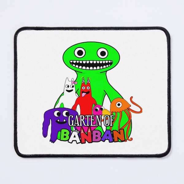 Item preview, Garten Of Banban Characters designed and sold by avenkim-brough.