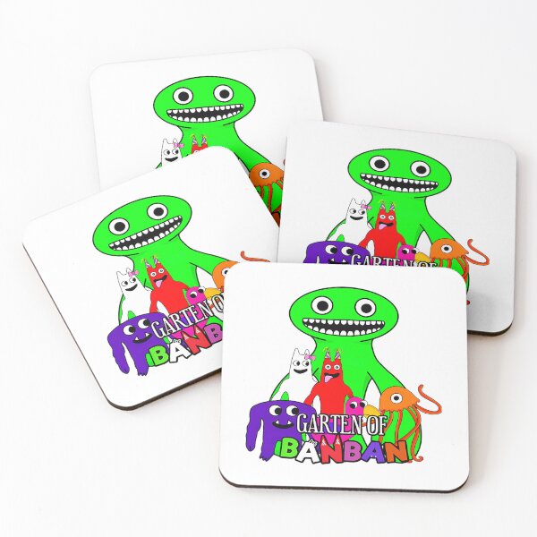 Item preview, Garten Of Banban Characters designed and sold by avenkim-brough.