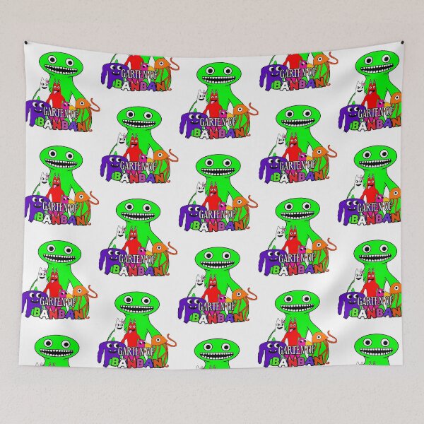 Item preview, Garten Of Banban Characters designed and sold by avenkim-brough.