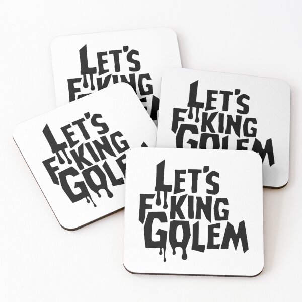 Item preview, Let'S Fking Golem designed and sold by indiram-arkey.