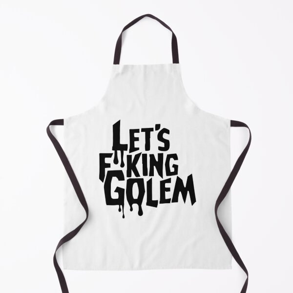 Item preview, Let'S Fking Golem designed and sold by indiram-arkey.