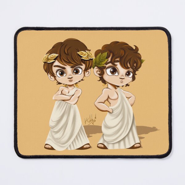 Item preview, Castor & Pollux designed and sold by Hell.N-Scriptorium.