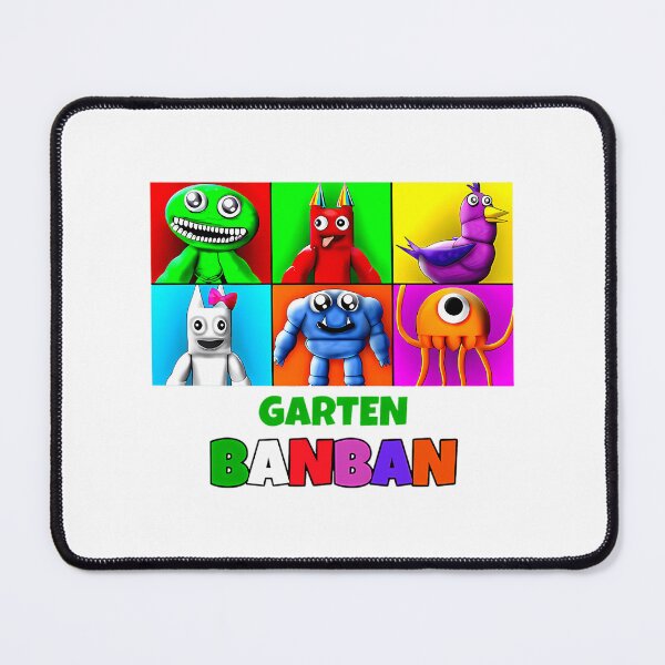 Item preview, Garten Of Banban Characters designed and sold by avenkim-brough.