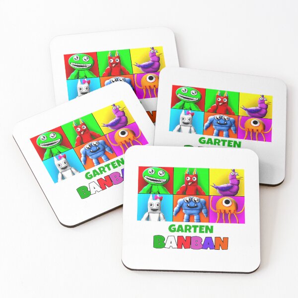 Item preview, Garten Of Banban Characters  designed and sold by avenkim-brough.