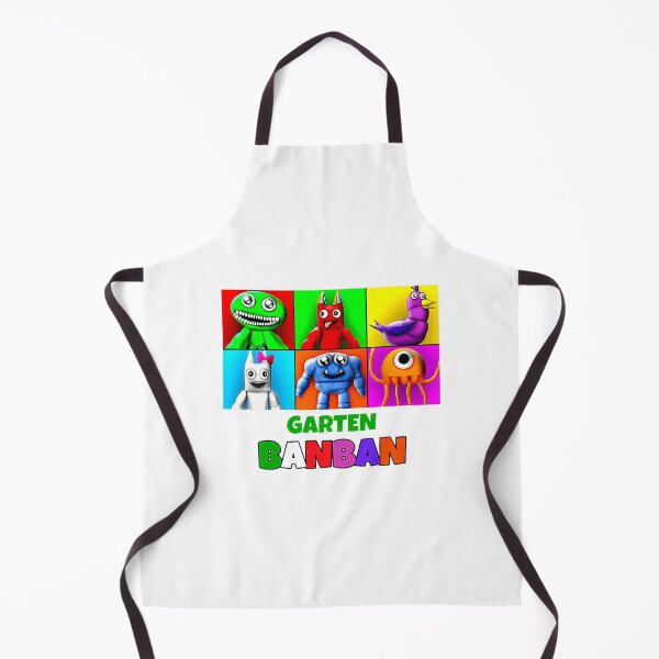 Item preview, Garten Of Banban Characters  designed and sold by avenkim-brough.
