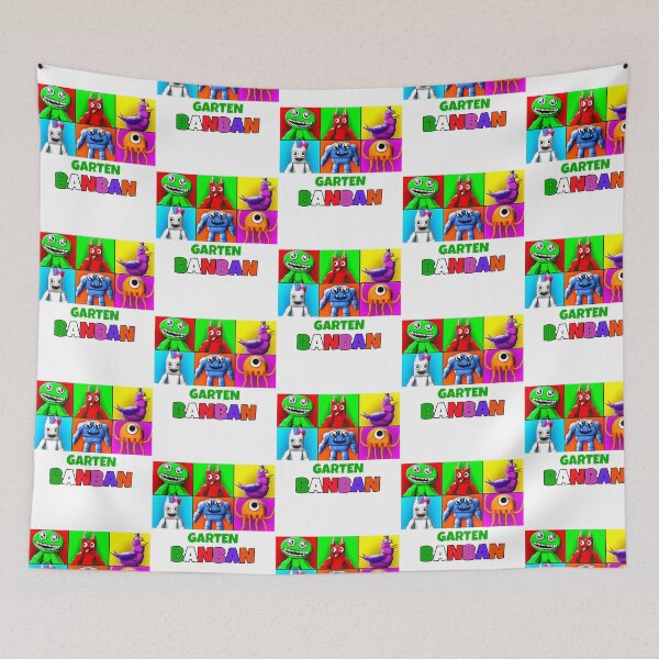 Item preview, Garten Of Banban Characters  designed and sold by avenkim-brough.