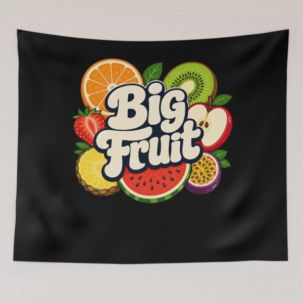 Item preview, Big Fruit Queer Joy Colourful Fruit Design designed and sold by BearLoveDesign.