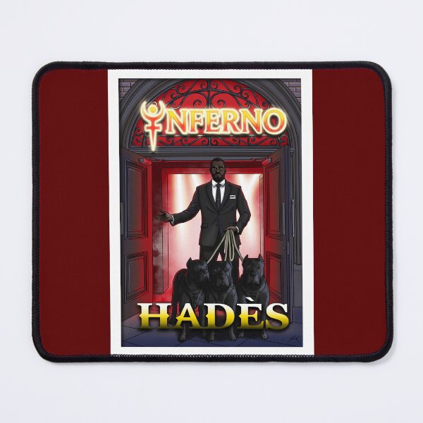 Item preview, Mythology in real life - Hades the guardian designed and sold by Magic-Ynk.