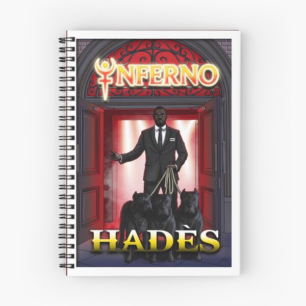 Item preview, Mythology in real life - Hades the guardian designed and sold by Magic-Ynk.