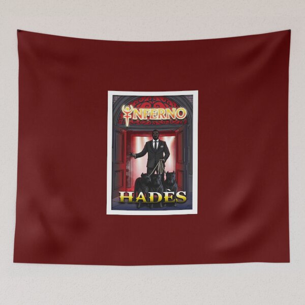 Item preview, Mythology in real life - Hades the guardian designed and sold by Magic-Ynk.