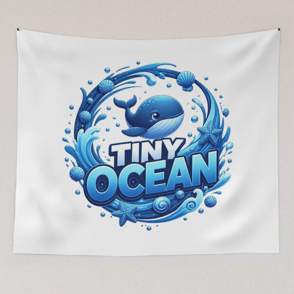 Item preview, Tiny Ocean designed and sold by Stylestickers55.