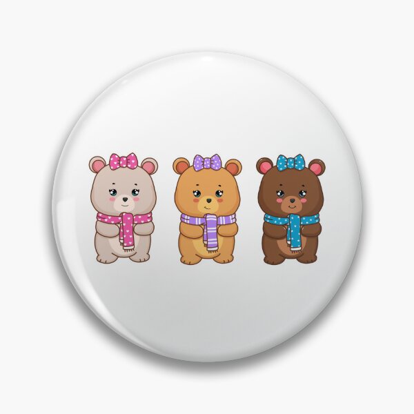 Item preview, Cute triplet Bears! designed and sold by Hello-Cuties.