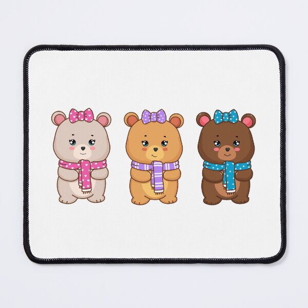 Item preview, Cute triplet Bears! designed and sold by Hello-Cuties.