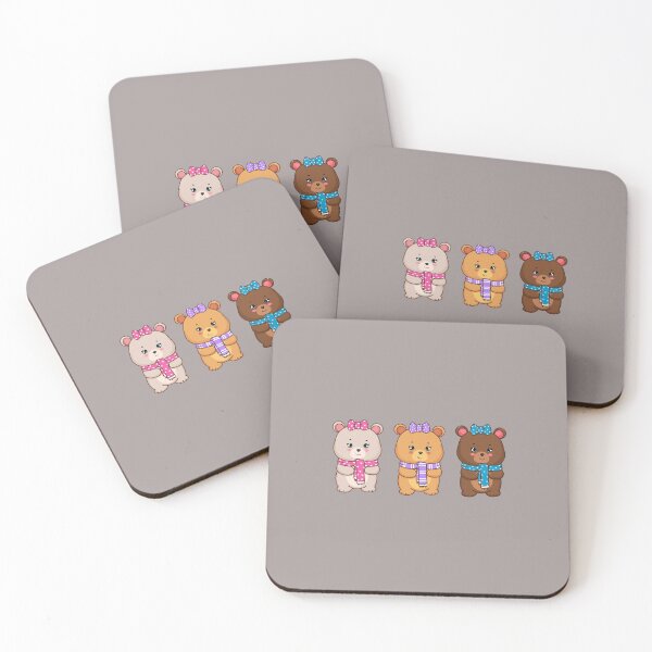 Item preview, Cute triplet Bears! designed and sold by Hello-Cuties.