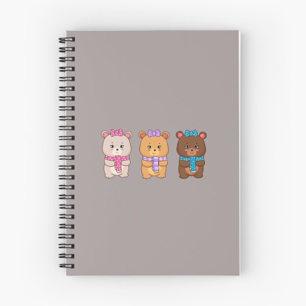 Item preview, Cute triplet Bears! designed and sold by Hello-Cuties.