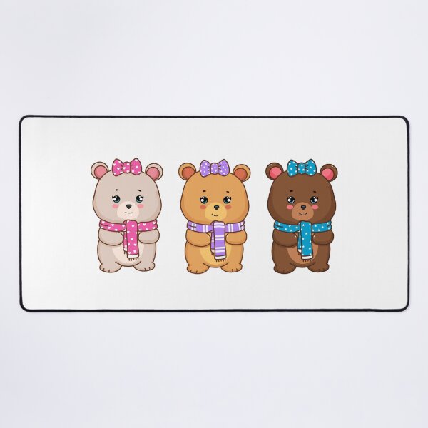 Item preview, Cute triplet Bears! designed and sold by Hello-Cuties.