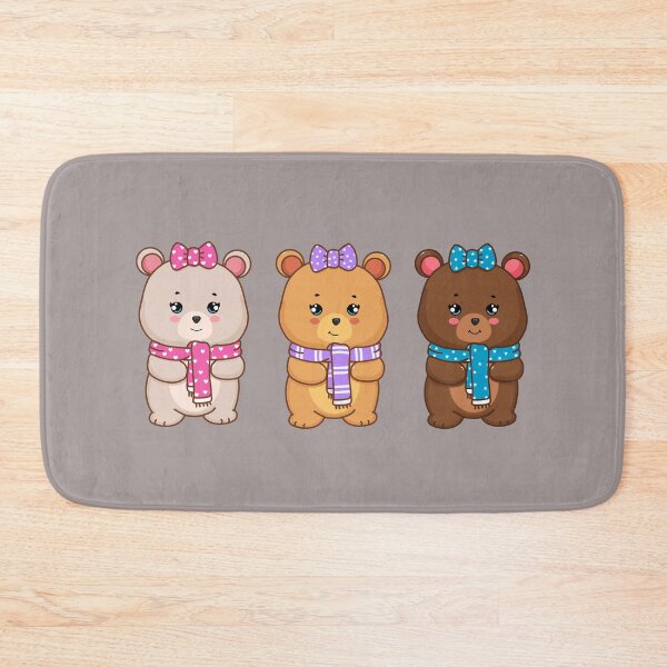 Item preview, Cute triplet Bears! designed and sold by Hello-Cuties.