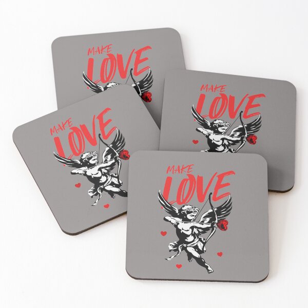 Artikelvorschau, MAKE LOVE entworfen und verkauft von SPOOFSHIRT.