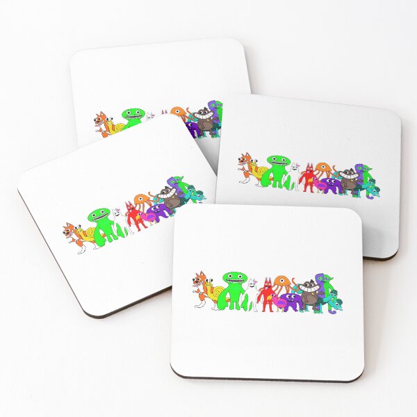 Item preview, Garten Of Banban Characters designed and sold by avenkim-brough.