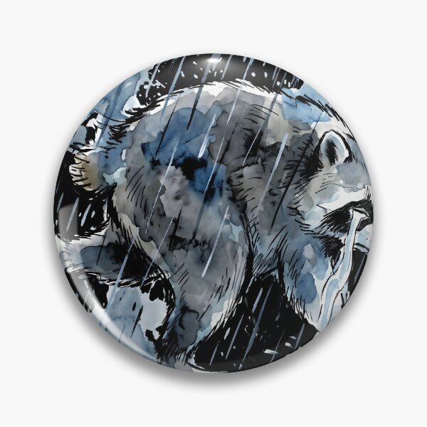 Item preview, Jimothy Sobbing in the Pouring Rain Funny Raccoon Tee designed and sold by Senpaiwaves.