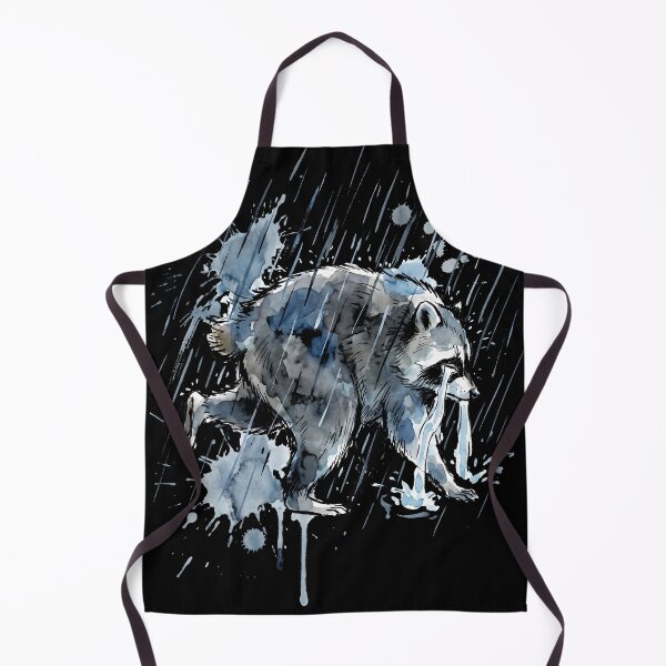Item preview, Jimothy Sobbing in the Pouring Rain Funny Raccoon Tee designed and sold by Senpaiwaves.