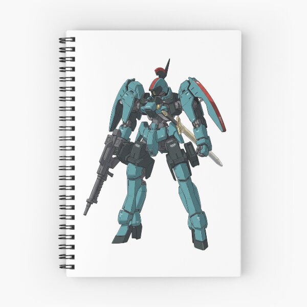 Item preview, EB-06 Carta's Graze - Iron Blooded Orphans - Dynamic Mecha Art designed and sold by 3DJIN.