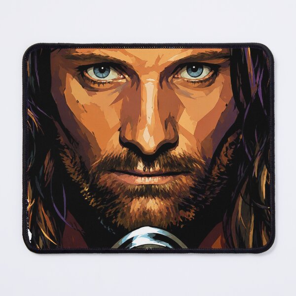 Item preview, Aragorn, Son of Arathorn designed and sold by Ligerheart designs.