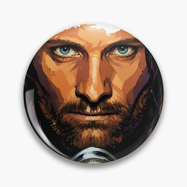Item preview, Aragorn, Son of Arathorn designed and sold by Ligerheart designs.