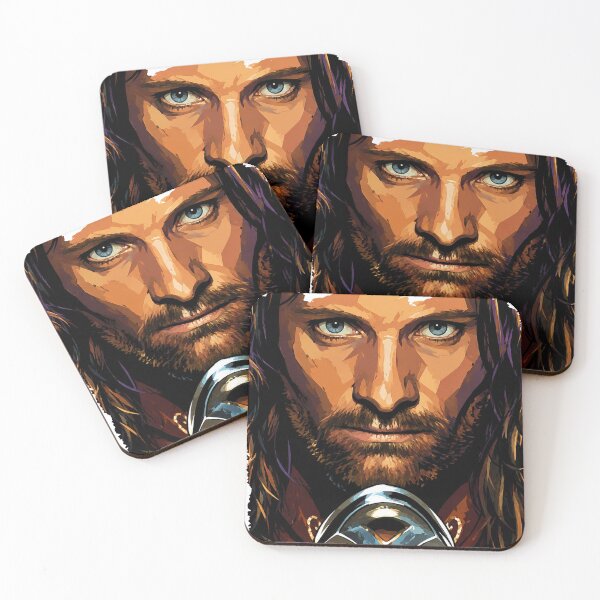 Item preview, Aragorn, hijo de Arathorn designed and sold by Ligerheart designs.