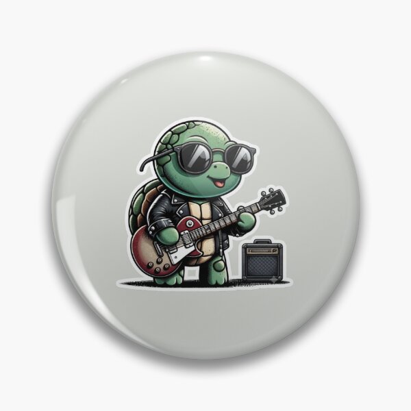 Artikelvorschau, Shell Rock | Turtle-Gitarrist entworfen und verkauft von Safe Haven Pets.