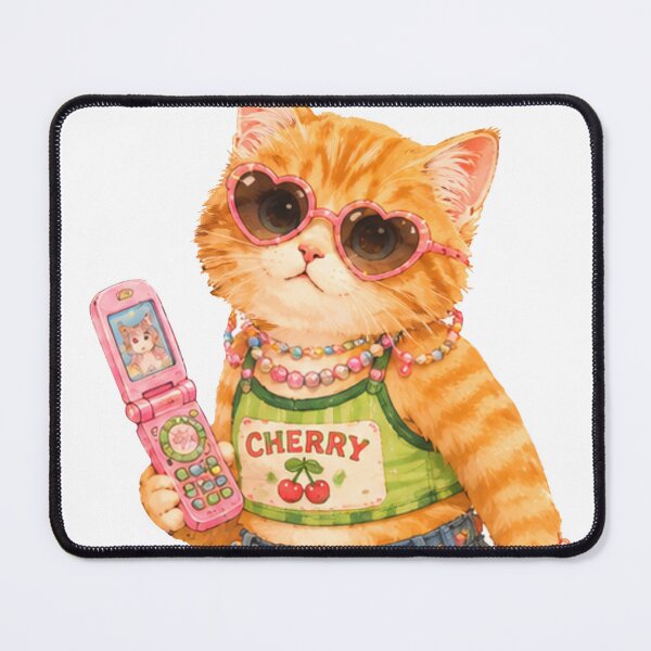 Item preview, kitschy kitty y2k cute kittty designed and sold by sara747.