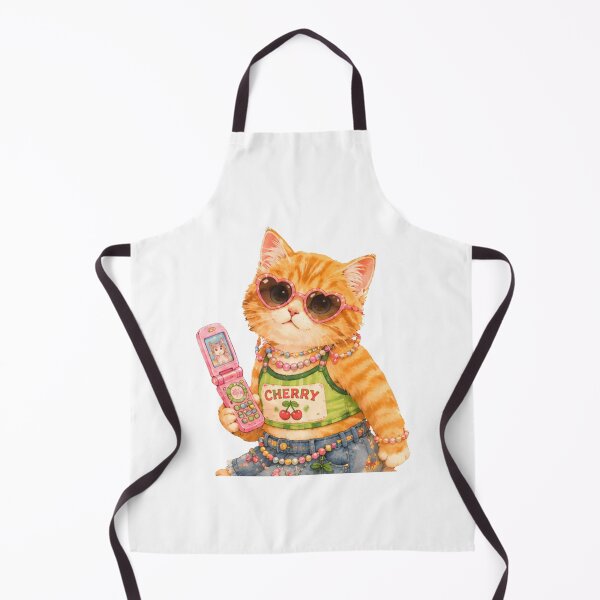 Item preview, kitschy kitty y2k cute kittty designed and sold by sara747.