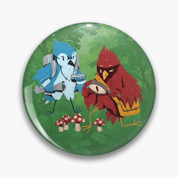 Item preview, Cardinal and Blue Jay Explorers designed and sold by CarefulCreation.