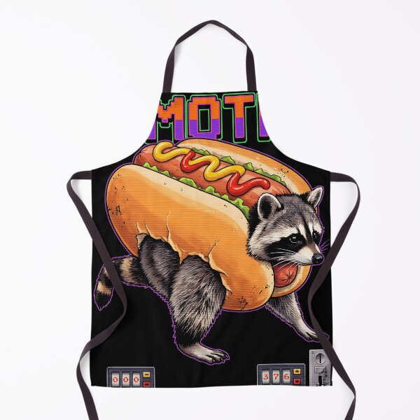 Item preview, Jimothy Stuffed into a Hot Dog Costume Funny Raccoon Tee designed and sold by Senpaiwaves.