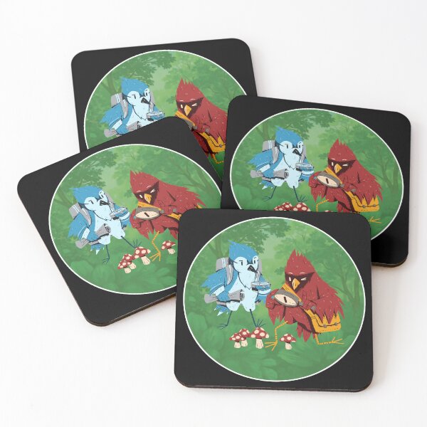 Item preview, Cardinal and Blue Jay Explorers designed and sold by CarefulCreation.