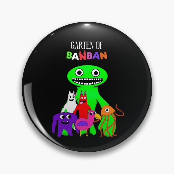 Item preview, Garten Of Banban Characters  designed and sold by avenkim-brough.
