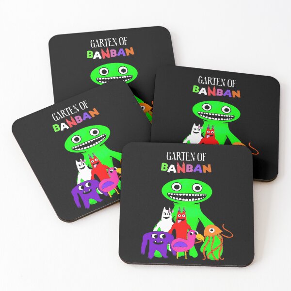 Item preview, Garten Of Banban Characters  designed and sold by avenkim-brough.
