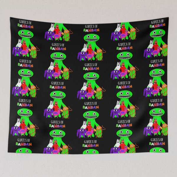 Item preview, Garten Of Banban Characters  designed and sold by avenkim-brough.