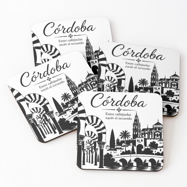 Item preview, Córdoba Among the narrow streets, memory was born – Mosque designed and sold by TrazoLibreCo7.