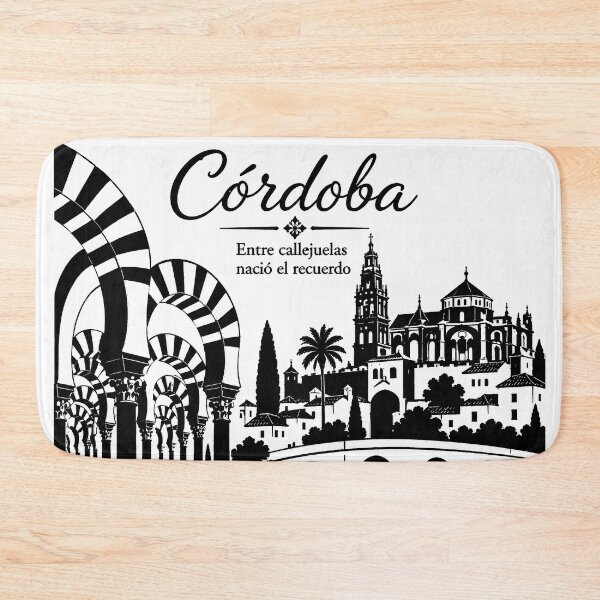 Item preview, Córdoba Among the narrow streets, memory was born – Mosque designed and sold by TrazoLibreCo7.